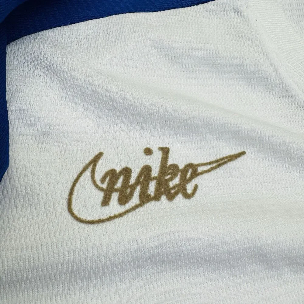 NWOT Atlanta Braves Nike Cooperstown Collection Throwback Blank Jersey LG